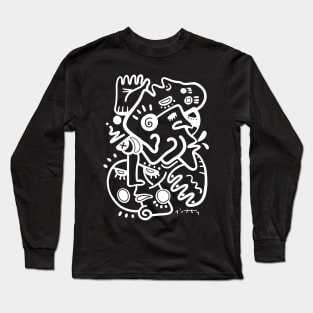 Mental - inverse Long Sleeve T-Shirt